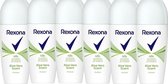 Bol.com Rexona Aloe Vera Deodorant Roller - 6 x 50 ml - Voordeelverpakking aanbieding