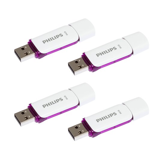 Verbatim DataBar USB 2.0 64GB Blauw | 49455