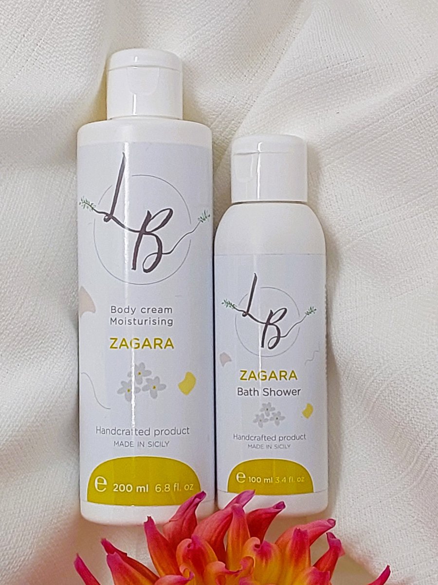 Goedkoopste LB Zagara Bath & Body - Bath & Shower gel - Lichaamsverzorging - Huidcréme - Hygiëne - Voor elke Huidtypes - Geschenkset