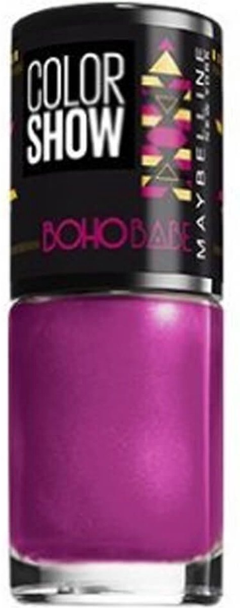 Goedkoopste Maybelline Mayb VAO COLORSHOW NU 461 Guru Purple nagellak