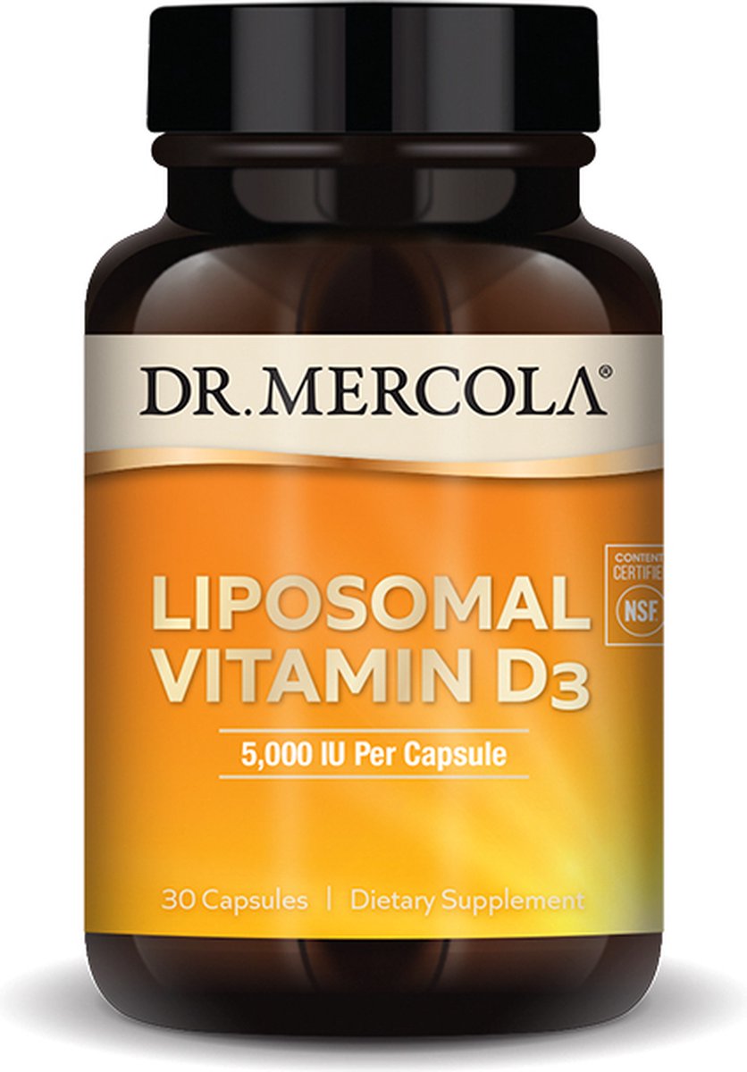 Goedkoopste Dr. Mercola - Liposomal Vitamin D3 - 5000 IU - 30 capsules