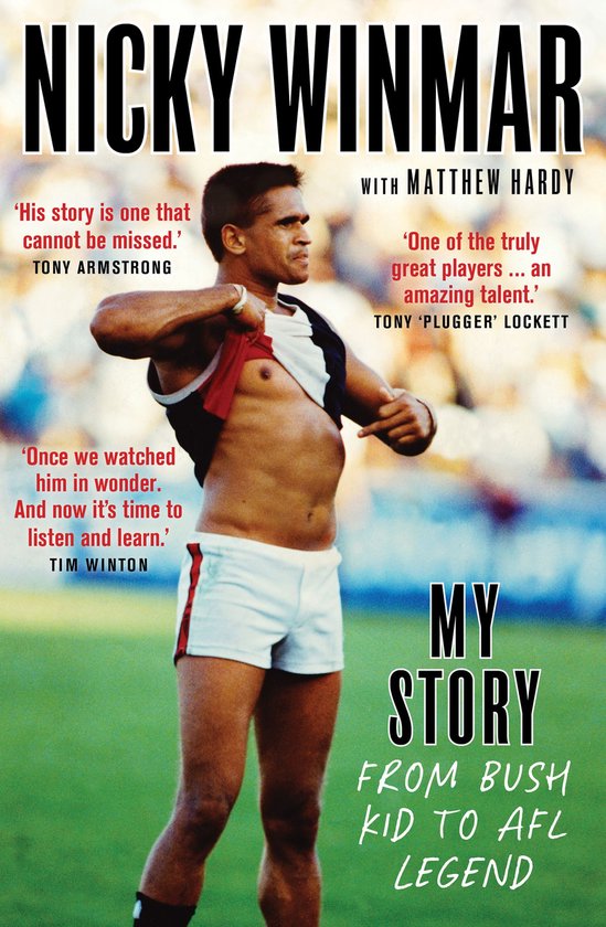 Nicky Winmar - cover
