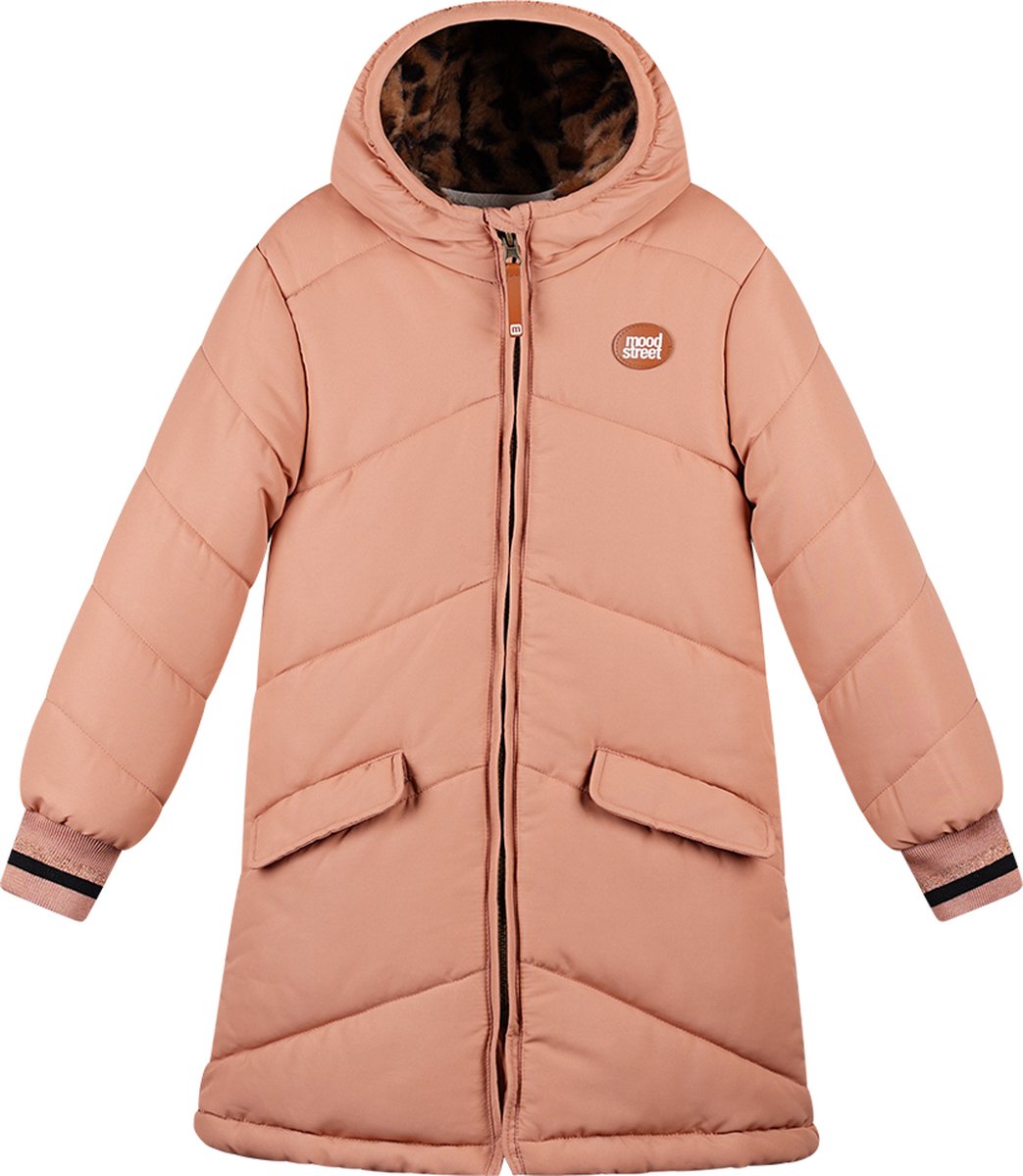 Moodstreet M407-5230B Meisjes Jas - Maat 158-164