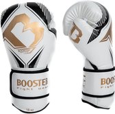 Booster Bokshandschoenen Bangkok - Wit/Goud/Zwart - 14oz