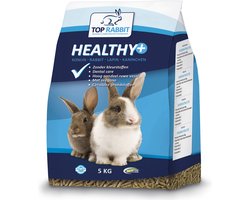 Top Rabbit - Healthy+ - konijnen - konijnenvoer - premium - 5 kg