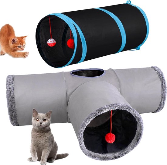Trixie Speeltunnel voor Knaagdieren, Konijnen & Fretten! | DRD Knaagdierwinkel
