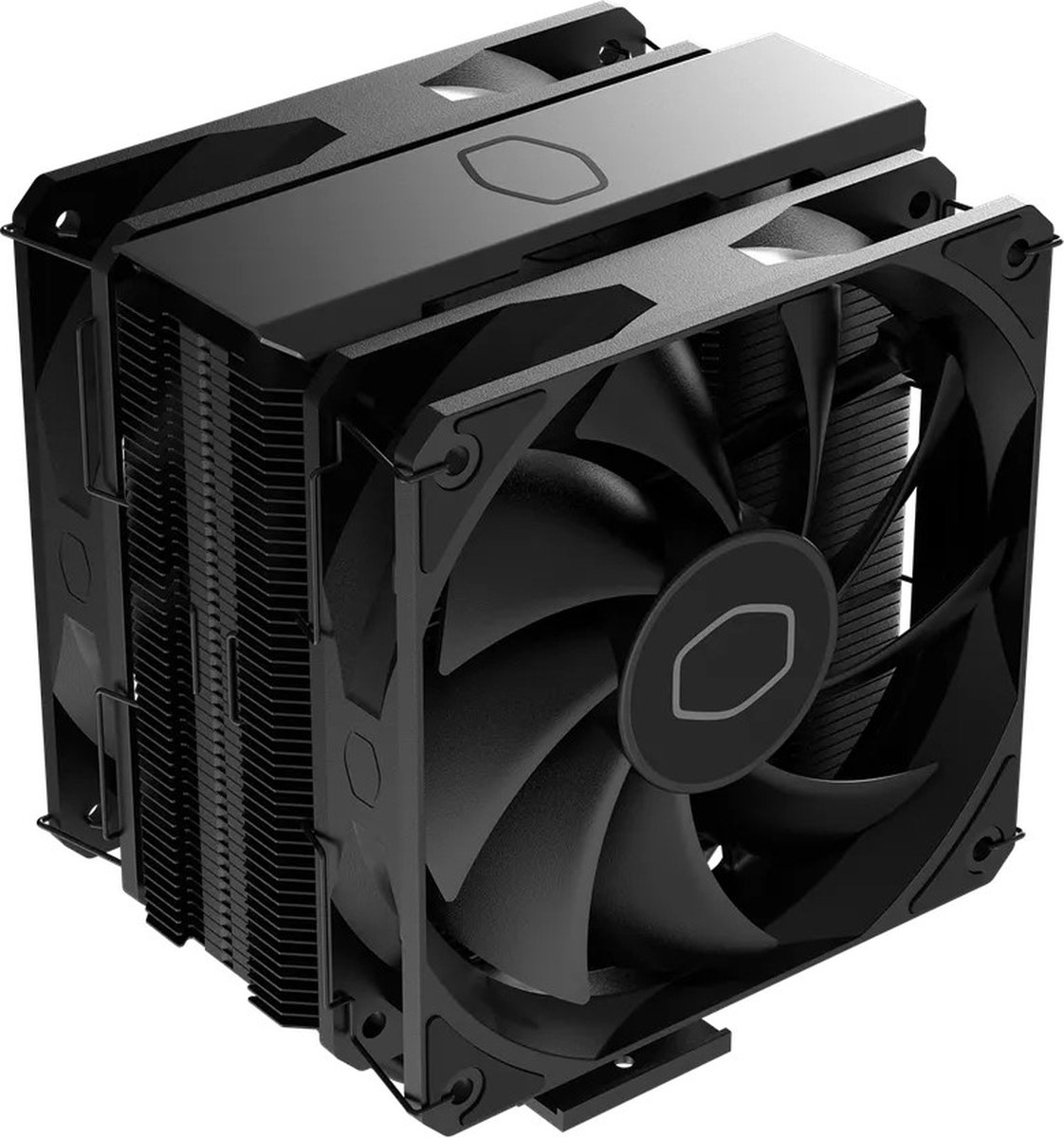Cooler Master Hyper 212 Black X Duo CPU Cooler - LGA1700, LGA1200, LGA115X, AM4, AM5 op Prijzenvolger.com