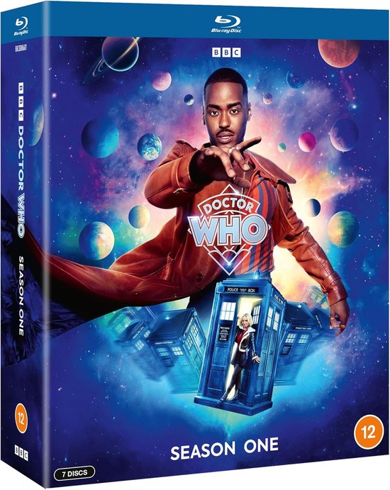 Foto: Doctor who seizoen 1 blu ray import