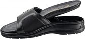 FullBalance Orthopedische Zwarte Arizona Sandalen - Comfortabele sandalen - Zomersandalen - Vakantie - Slippers - Sandalen Dames - Slippers Heren - Unisex - Maat 36