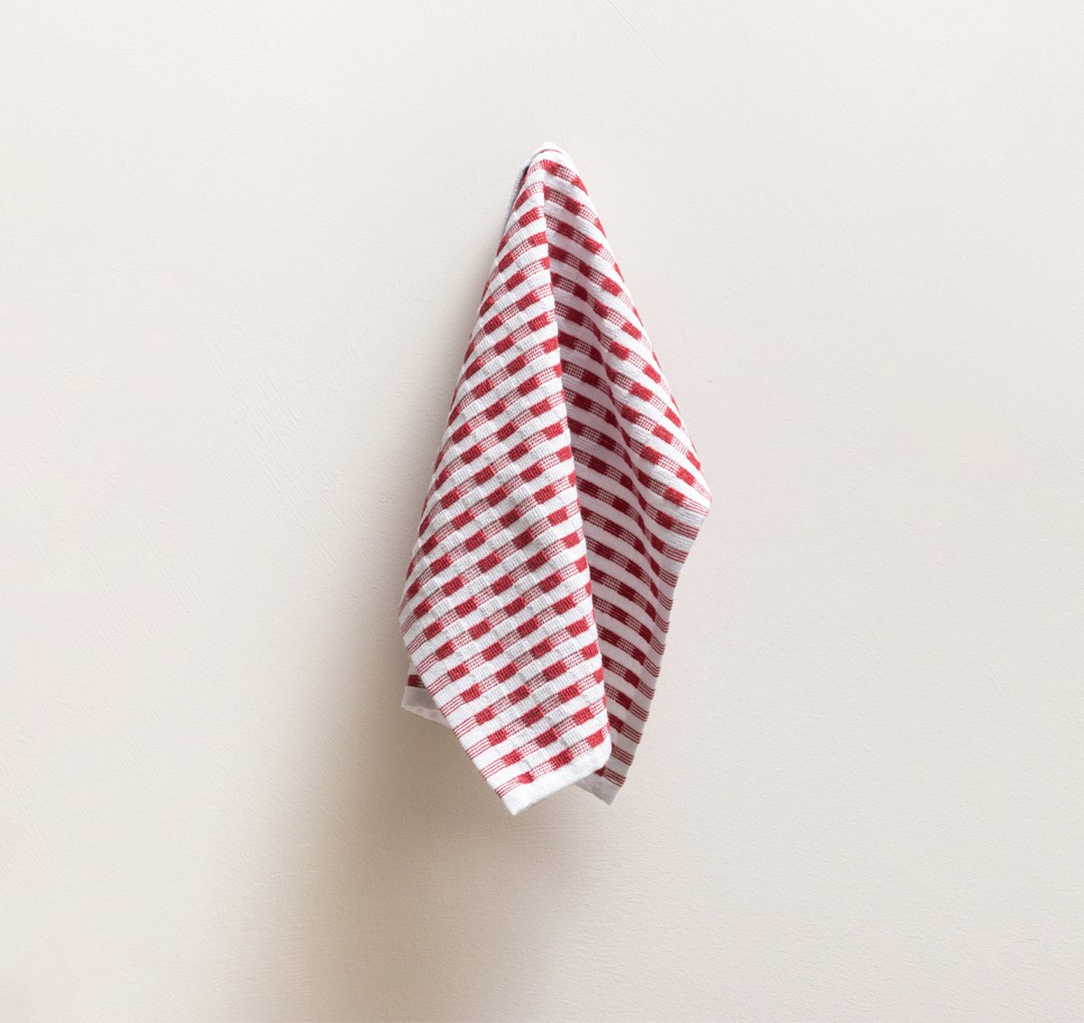 CLARYSSE Vaatdoek katoen Magnus 33 x 35cm - Rood