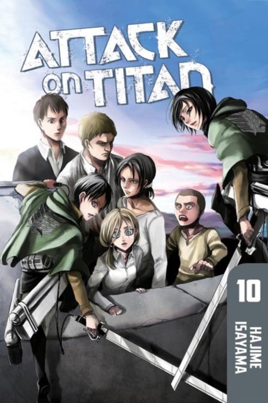 Attack On Titan 10 - cover