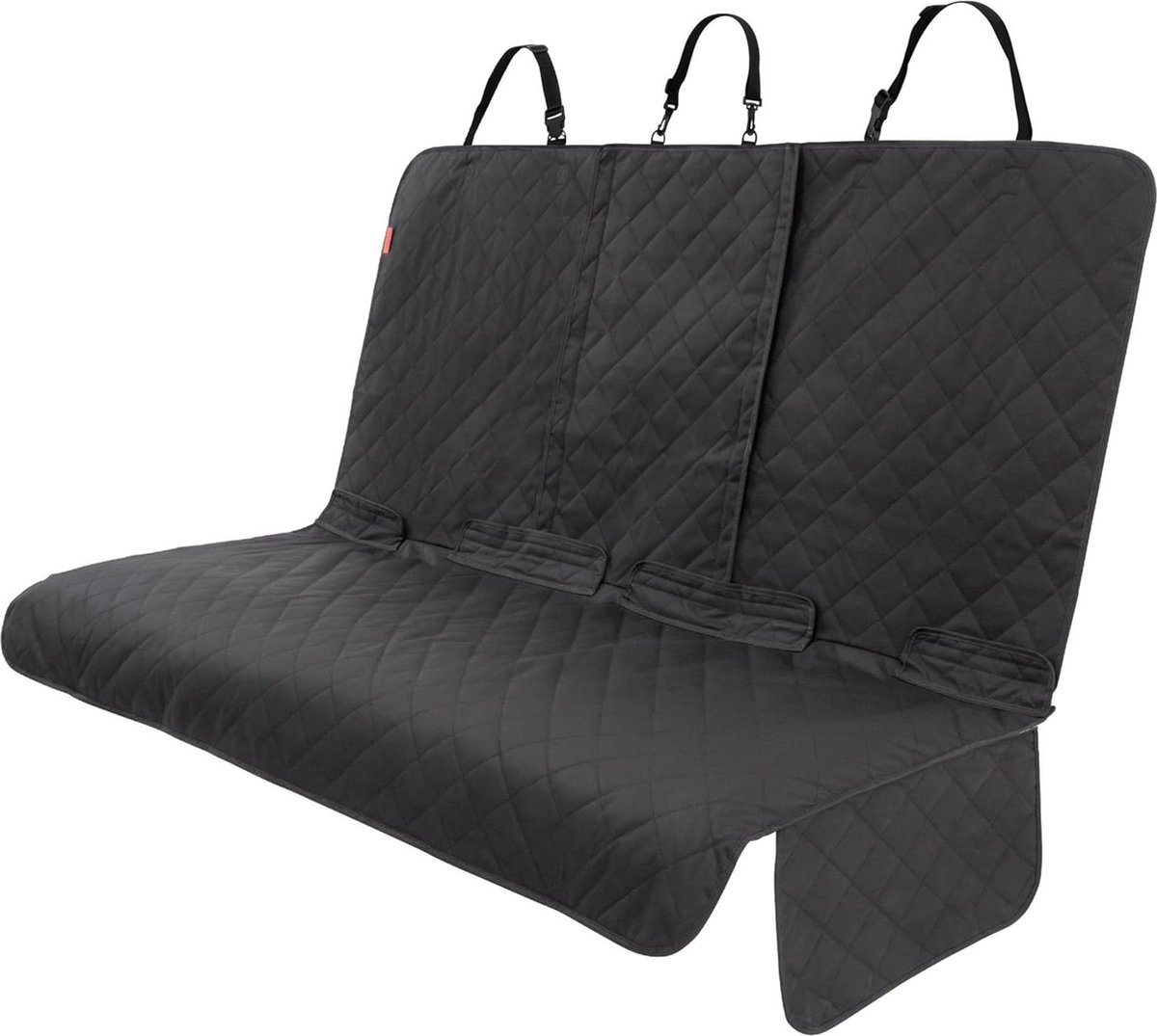 Image of Achterbank hondenautostoelhoes - Beschermt tegen krassen en modder - 100% waterdicht - Antislip - Auto en vrachtwagen - Blijft veilig op zijn plaats