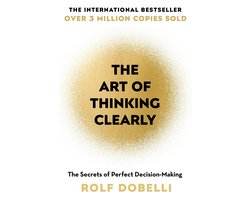 Omslag van Art Of Thinking Clearly