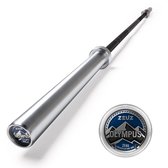 ZEUZ Olympische Halterstang 20kg – 220cm Barbell Stang - Olympus Editie