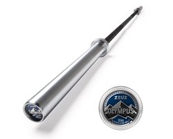 ZEUZ Olympische Halterstang 20kg – 220cm Barbell Stang – Olympus Editie