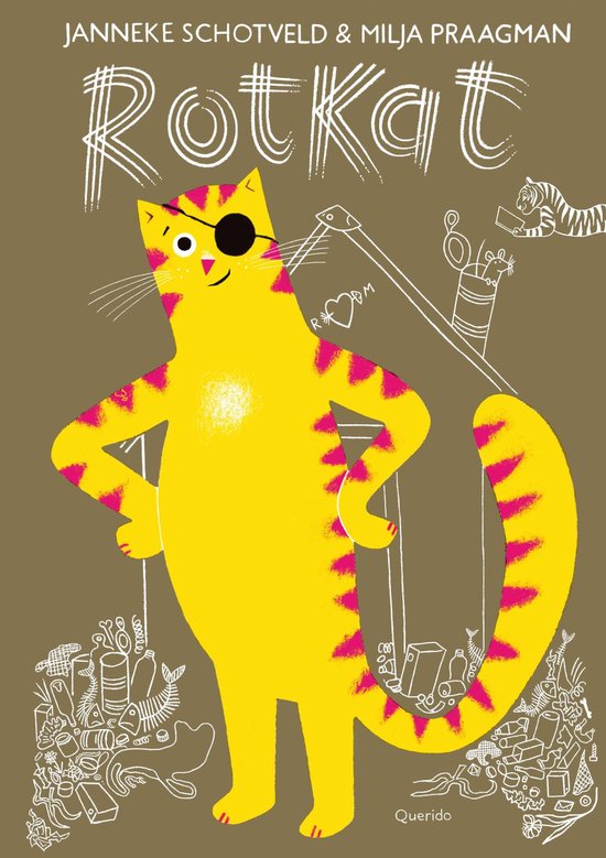 Tijgerlezen - Rotkat - cover