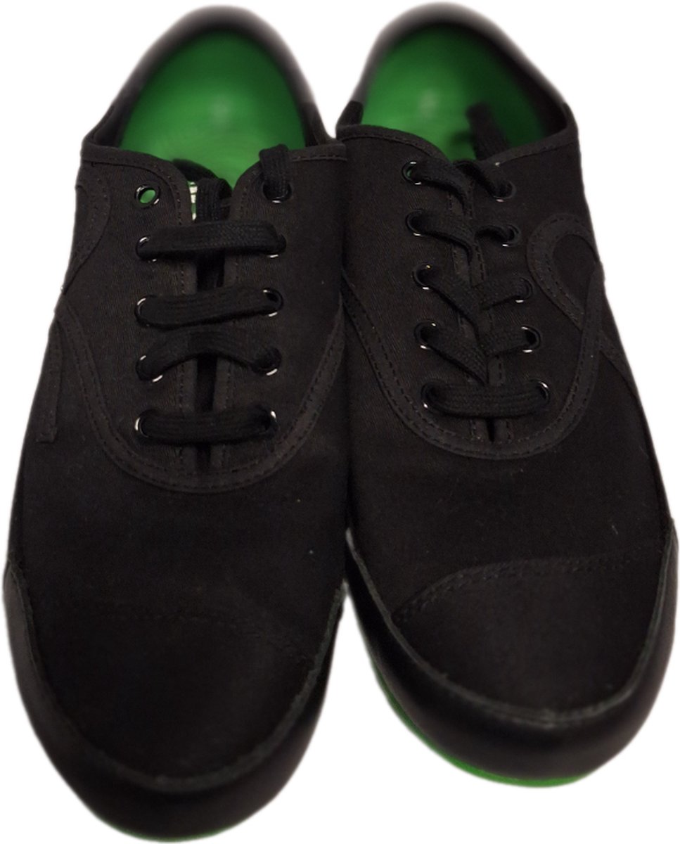 EVISU-SNEAKER-EV-SAN-CANVAS-BLACK-SIZE 41