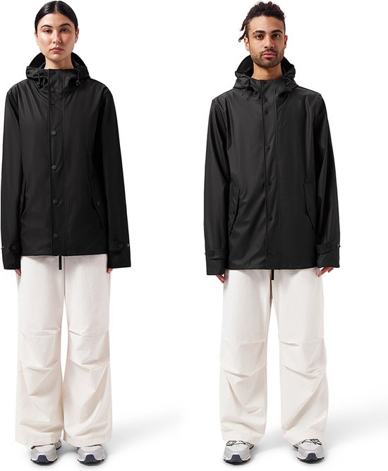 Regenjas - MAIUM Original Short Black - Maat