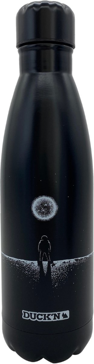 RVS thermosfles - Moon - 500 ml - waterfles - drinkfles - sport