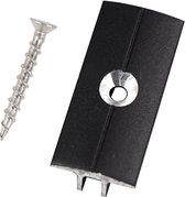 Gardendecking Tussenclips (100 schroeven / 100 clips