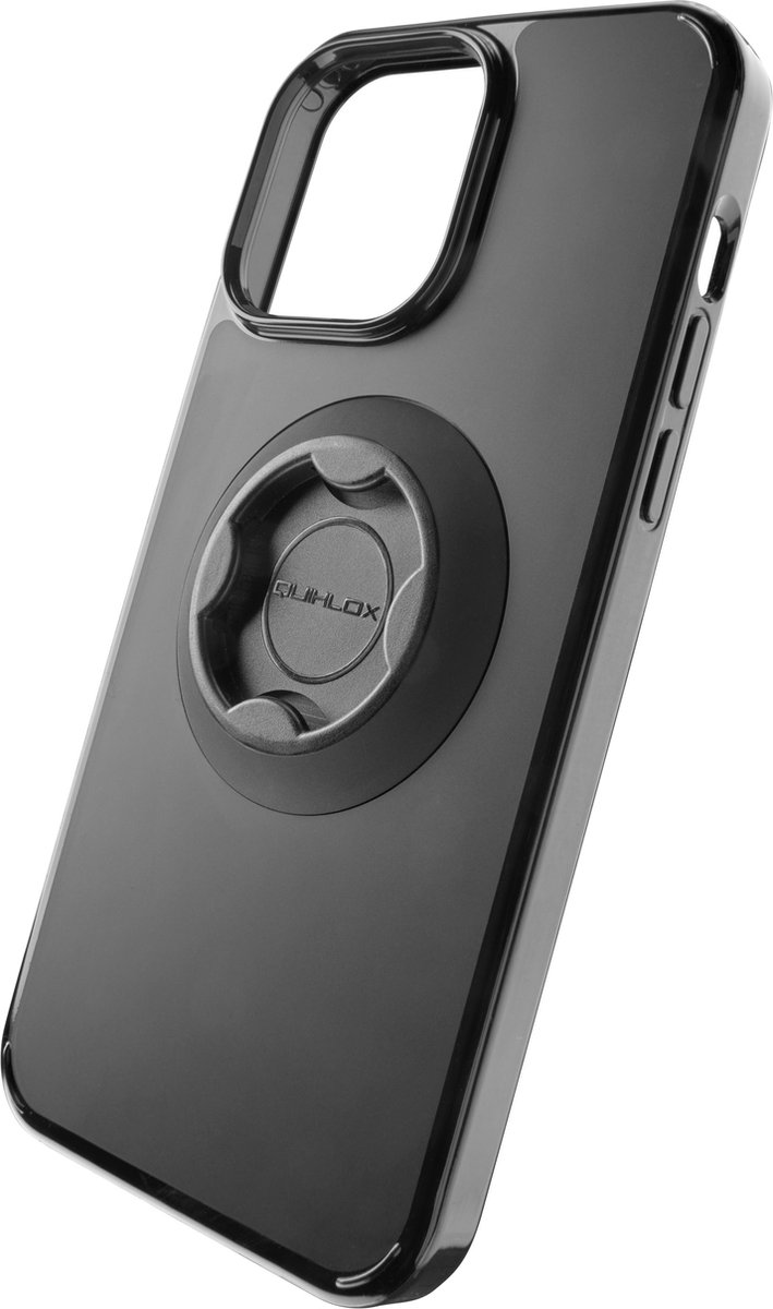 Interphone Cellularline Quiklox Iphone 14 Pro Max Telefoonhoesje Transparant