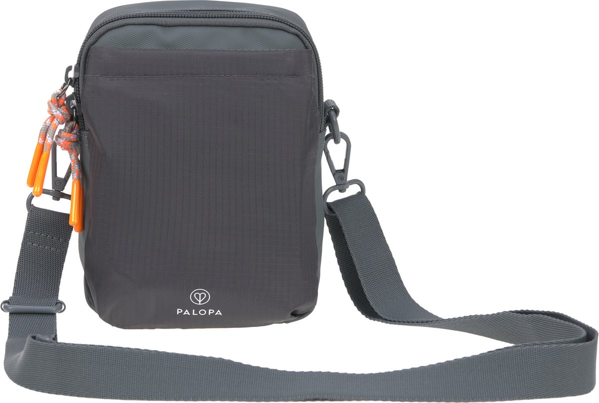Palopa Beloningszakje Beloningstasje voor honden - Snack Bag Greta - Large - Dark grey