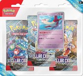 Pokémon - Scarlet & Violet - Stellar Crown - 3-pack Booster Blister - Latias - Trading Cards - Pokémon Kaarten