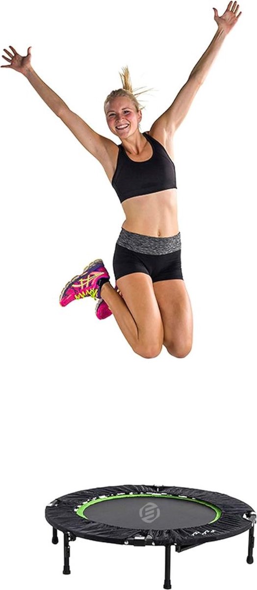 Equivera Rebounder Trampoline - Rebouncer - Mini Trampoline - Rebounder Training - Fitness Trampoline - Indoor