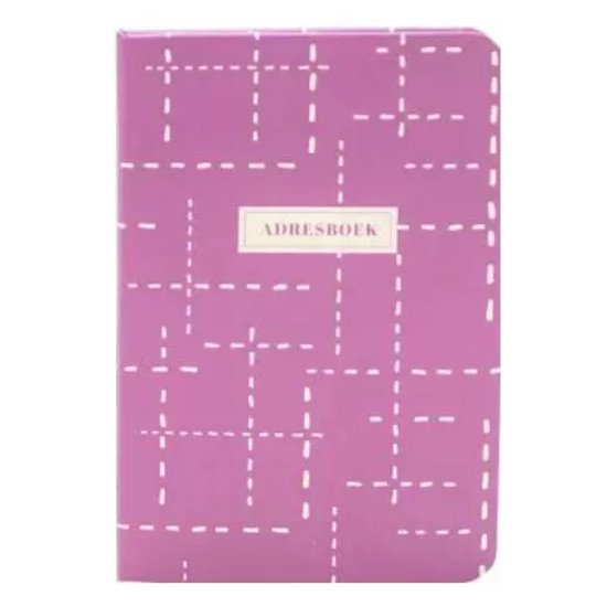 Paper&you® Adresboek A6+ Met A-Z Index - 120 G/m² Premium Papier, Wild Blossoms, Voor Contacten, Verjaardagen & Wachtwoorden