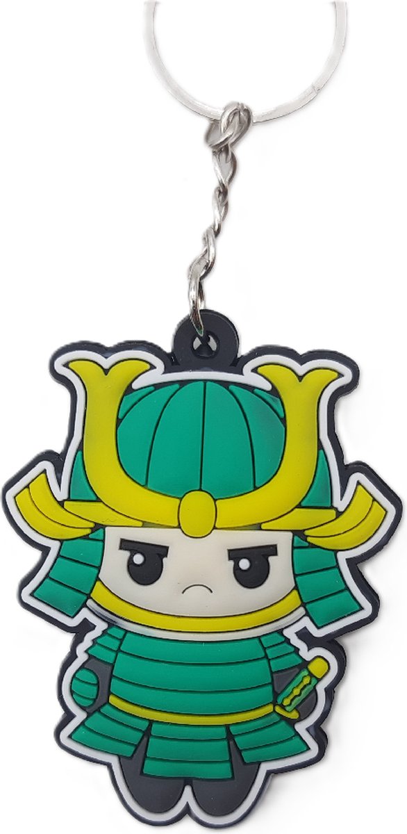 Sleutelhanger Samurai Groen | Japan Kawaii Kuties