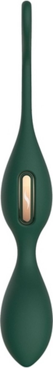 Limitless - KB4 - Vibrerende Vaginale Balletjes met Afstandsbediening - Groen