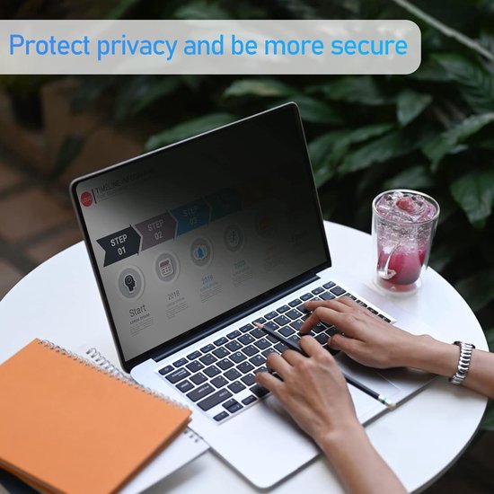 Lexium Privacyscherm laptop 15.3 inch Privacy scherm laptop Privacy... bol