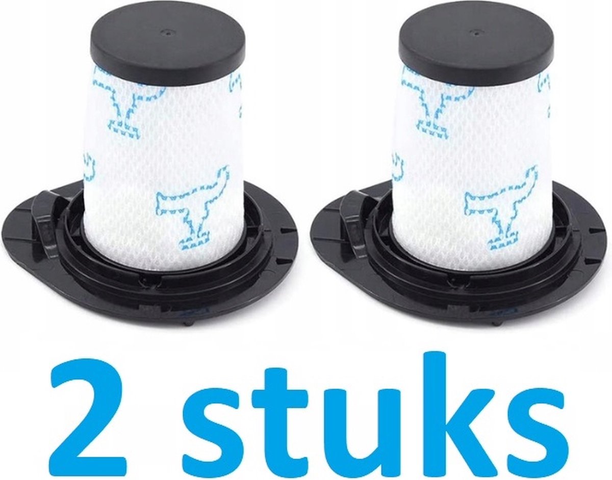 2 x filter voor ROWENTA: Air Force 360 Max: RH902, RH903, RH904 Air Force 560: RH947, TY947 Air Force 560 Flex: RH947, RH949, TY947, TY949 Air Force All-In-One 460 RH925, RH927, RH928, RH929, TY925, TY926, TY928, TY929 - TEFAL en andere - vervanging