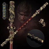 Wukong black myth - Sun Wukong Ruyi Golden Cudgel - 22CM - Metalen materiaal - RU YI BANG - PS5