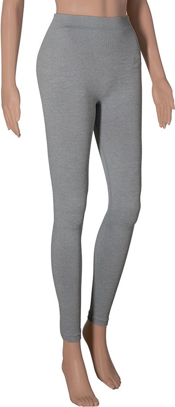 Ensemble sport femme Xtreme - Legging/Crop top - Grijs - Taille L - Legging de sport - Crop top de Sport