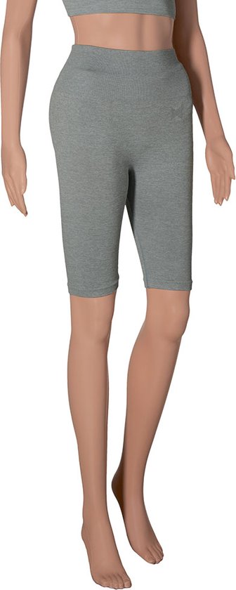 Xtreme - Ensemble de sport femme - Short/ BH - Grijs - S - Short de Sport - Vêtements de Vêtements de sport femme