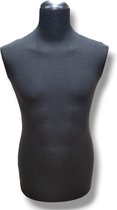 Housse En Coton Élastique Noir Pour Mannequin Femme - Couverture Décorative Pour Présentation Vêtements & Accessoires - Lavable, Réutilisable
