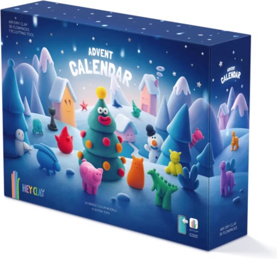 Hey Clay - Adventskalender