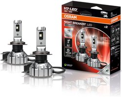 Osram Night Breaker LED Smart H7 ECE-goedgekeurd Set | +330%