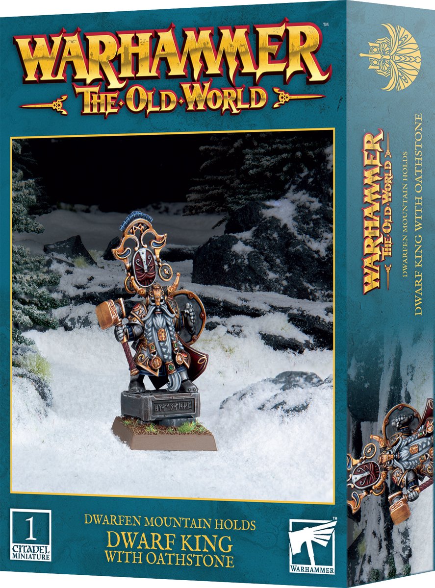 Dwarfen Mountain Holds Dwarf King with Oathstone