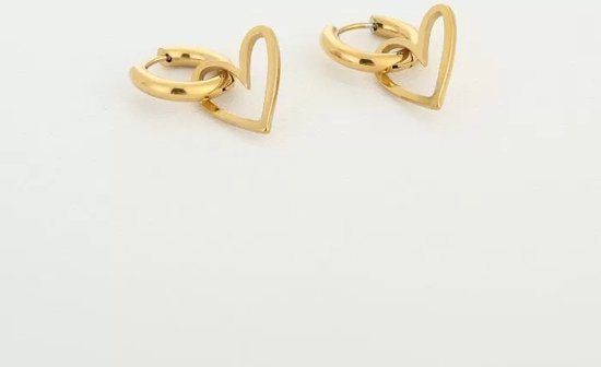 Bijoutheek Boucles d'oreilles pendantes D'oreilles Goud Ouvert Or
