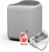 Bol.com Klarstein SparkIce Ijsblokjesmachine - 2 Modi - Automatische reiniging - 15kg/24h - Wit aanbieding