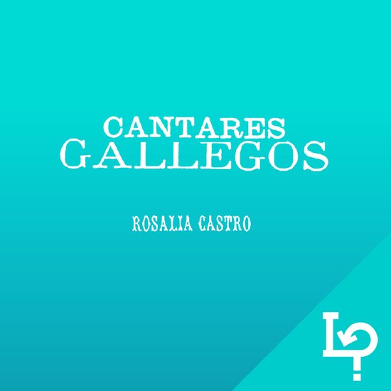 Cantares gallegos - cover