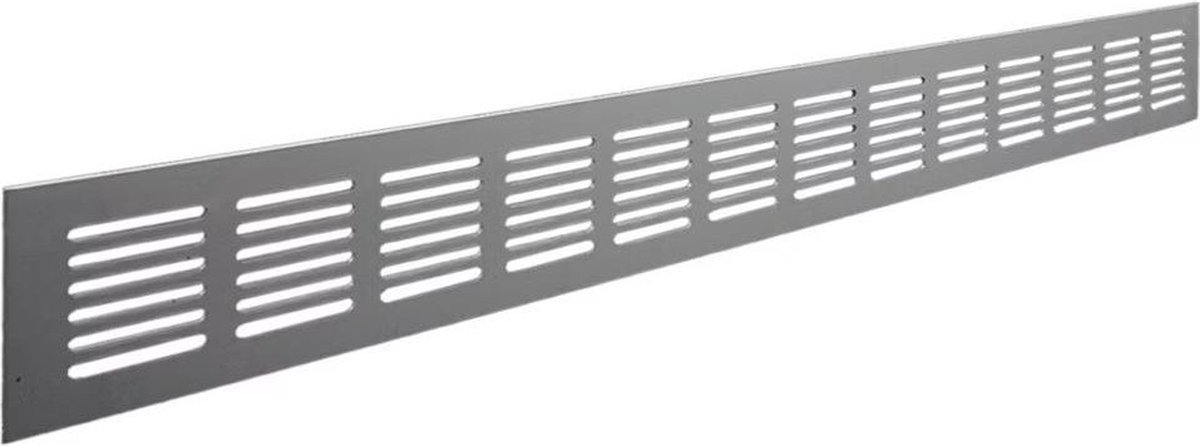 Gavo - Ventilatiestrip - aluminium - 500 x 60mm