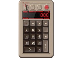 8BitDo Mechanical Numpad C64 Ed.