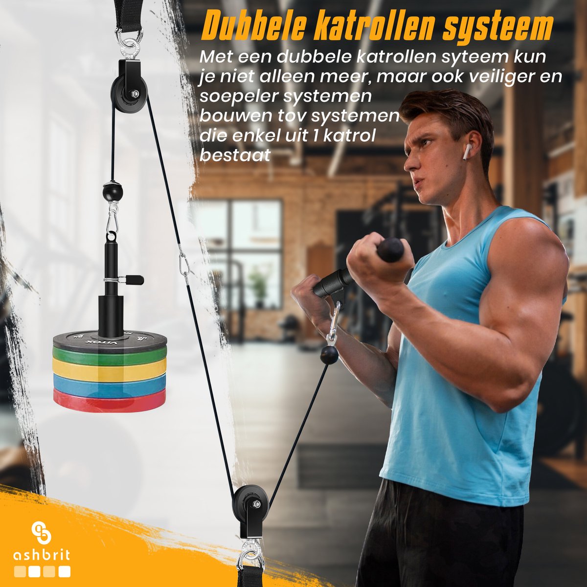 Ashbrit Ashbrit XL PRO Kabelsysteem - afbeelding 5