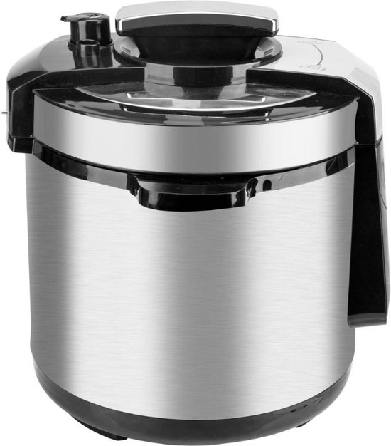 Silvercrest All-In One Slowcooker, Multicooker En Snelkookpan