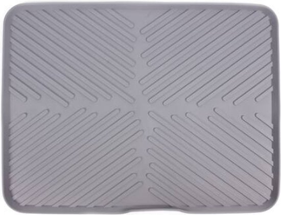 Foto: Brabantia sinkside afdruipmat microvezel 47 x 40 cm dark grey