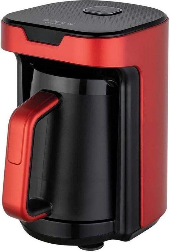 600W Automatische Turkse Koffiezetapparaat Machine Elektrische Pot Draagbare Reisketel Cafe Machine Pomp Stoom Koffiezetapparaat kopen vanaf een prijs van 40