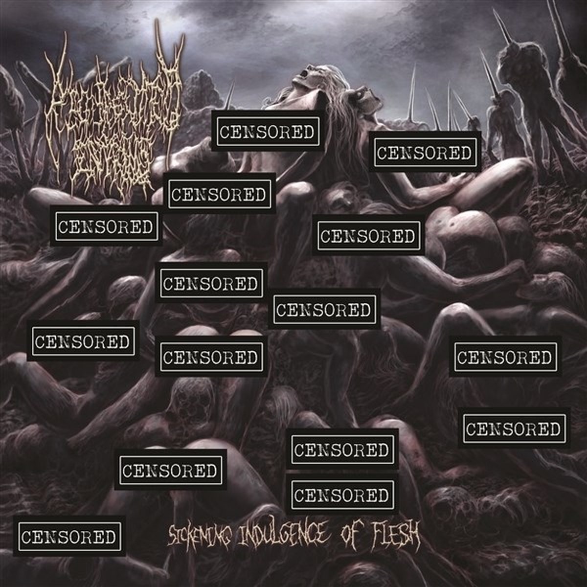 Regurgitated Entrails - Sickening Indulgence (CD)